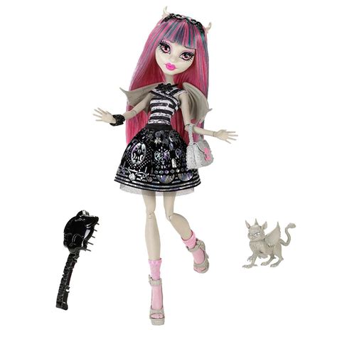 monster high rochelle doll